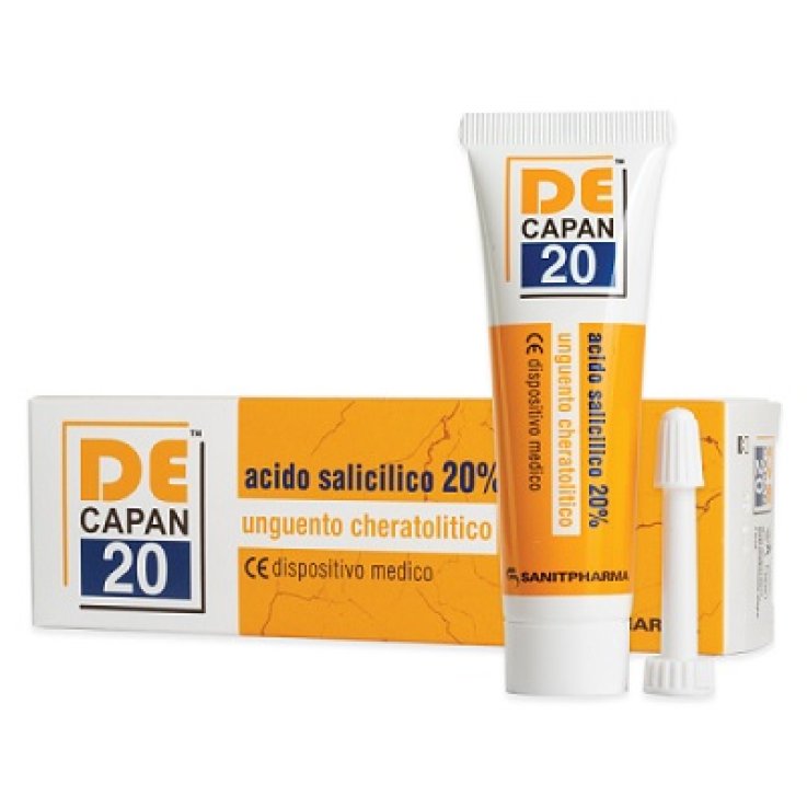 DECAPAN 20 Unguento 30ml DECAPAN 20 Unguento 30ml
