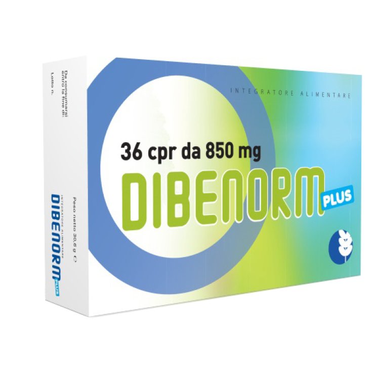 DIBENORM Plus 36 Cpr 850mg