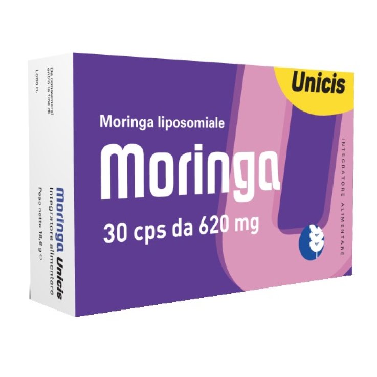 MORINGA Unicis 30 Cps MORINGA Unicis 30 Cps