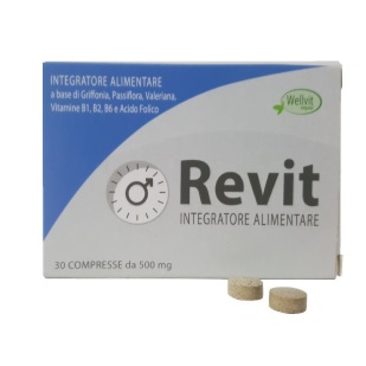 REVIT 30 Cpr 500mg REVIT 30 Cpr 500mg