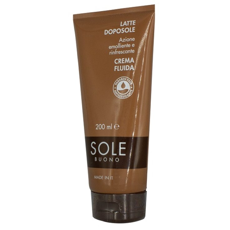 SOLE BUONO LATTE DOPOSOLE 200 ML