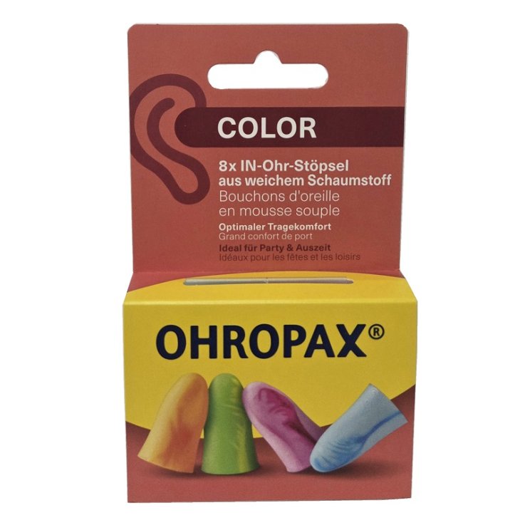 OHROPAX Tappi Aur.Color.8pz