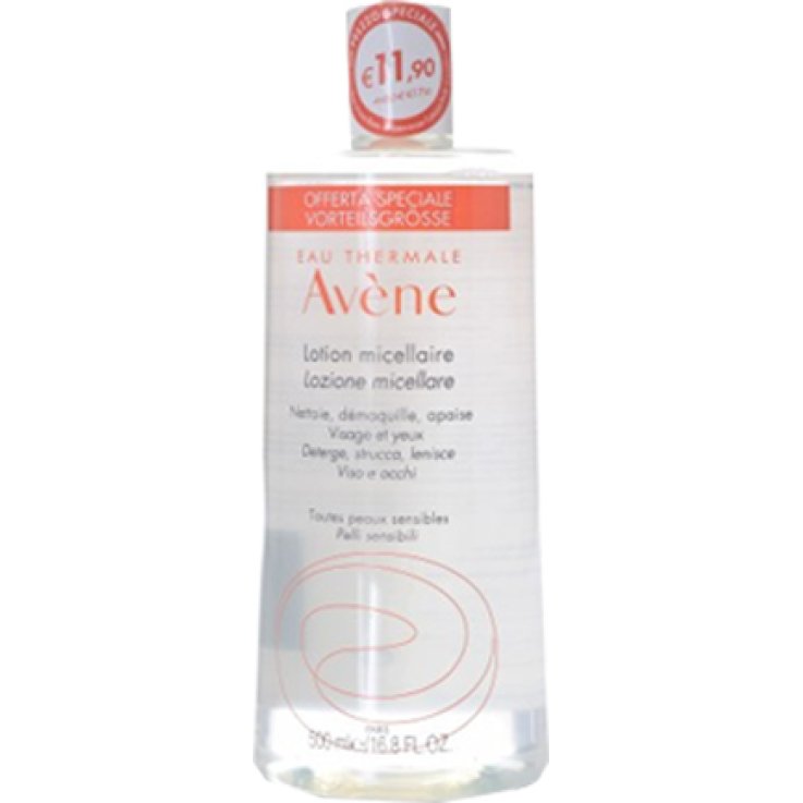 AVENE LOZIONE MICELLARE PS 500 ML