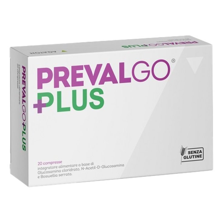 PREVALGO Plus 20 Cpr