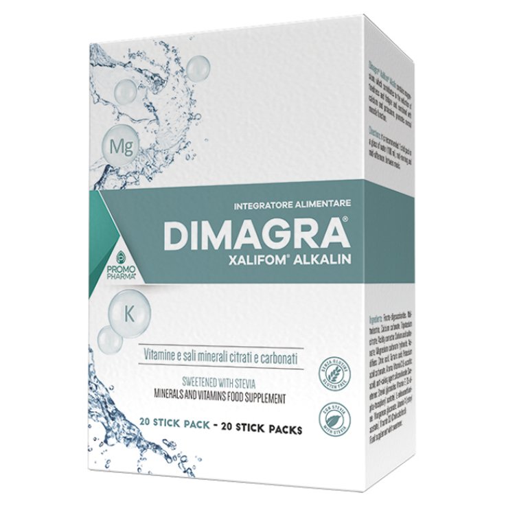 XALIFOM Dimagra 20 Bust.8g