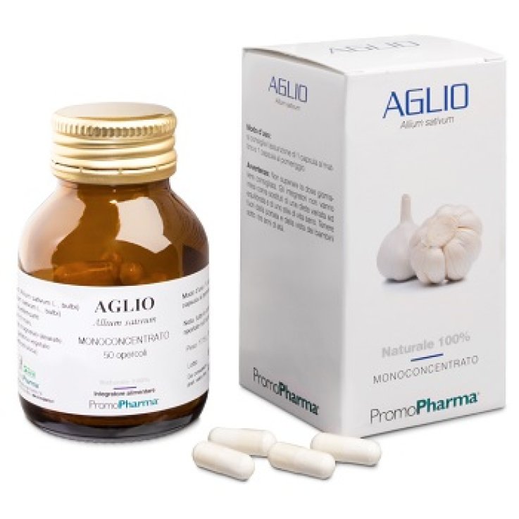 AGLIO CONCENTRATO 50 CAPSULE
