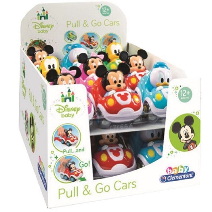 17166 DISNEY BABY MACCHININE PULL BACK EXPO 18 PZ 17166 DISNEY BABY MACCHININE PULL BACK EXPO 18 PZ