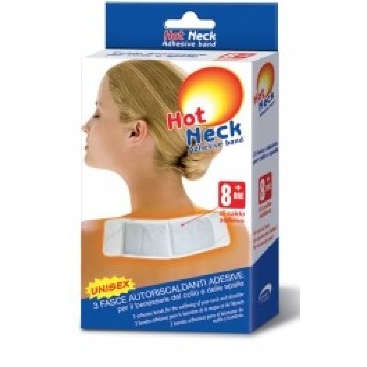 HOT NECK ADHESIVE BAND DUO PACK