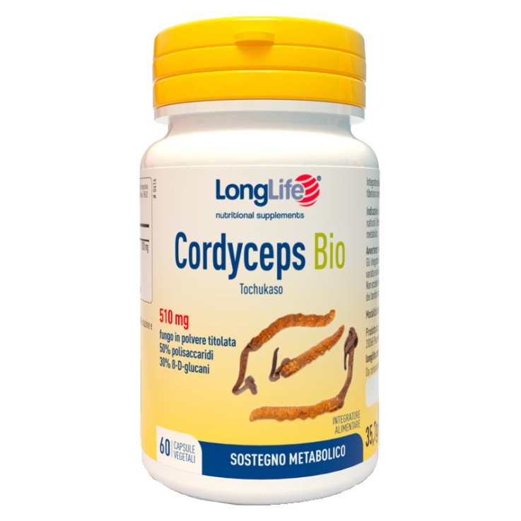 LONGLIFE CORDYCEPS BIO 60 Cps