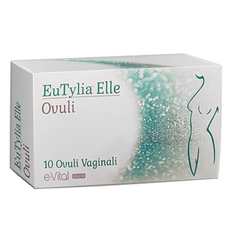 EUTYLIA Elle Ovuli Vag.10pz