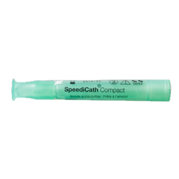 CATETERE VESCICALE AUTOLUBRIFICANTE IDROFILO PRONTO ALL'USOPER DONNA SPEEDICATH COMPACT MISURA CH12 30 PEZZI ARTICOLO 28582