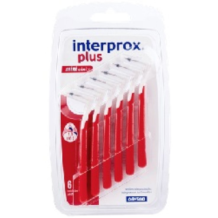 INTERPROX Plus M-Con.Rosso 6pz