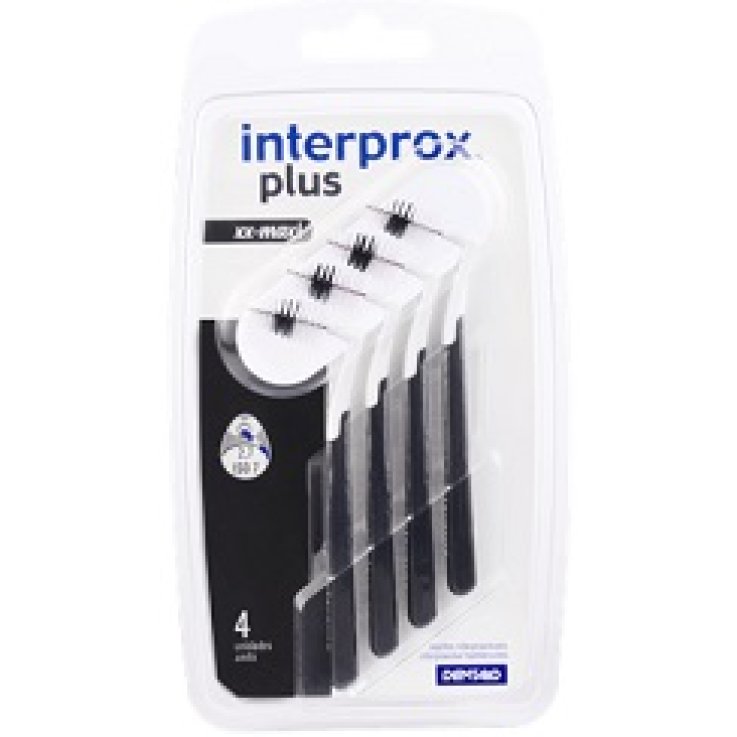 INTERPROX Plus XX-Mx Nero 4pz