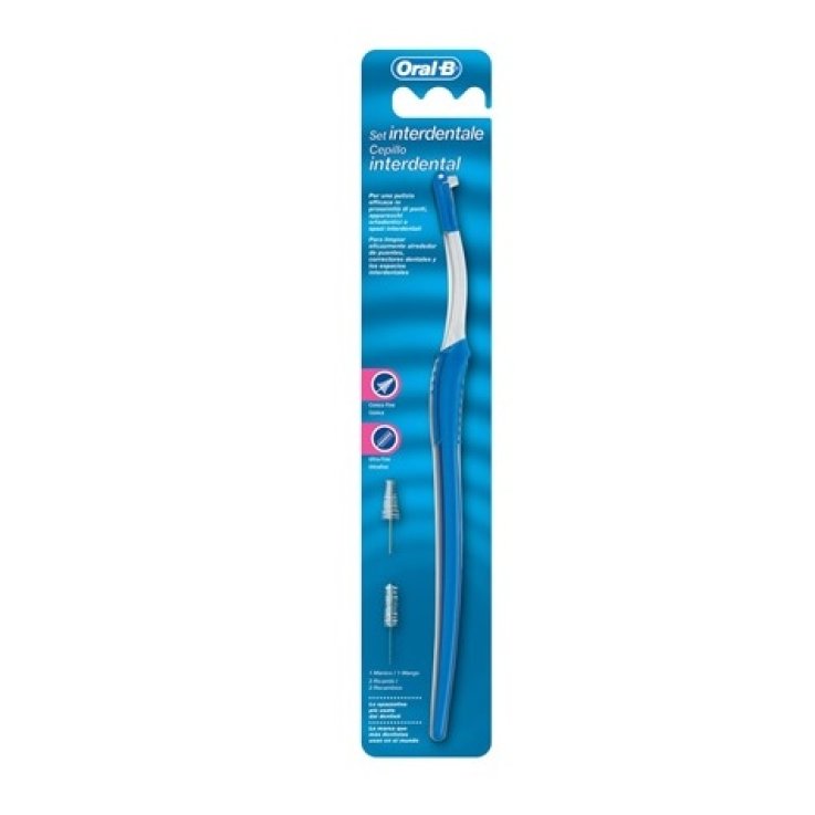 ORALB MANUALE SET INTERDENTALE MANICO