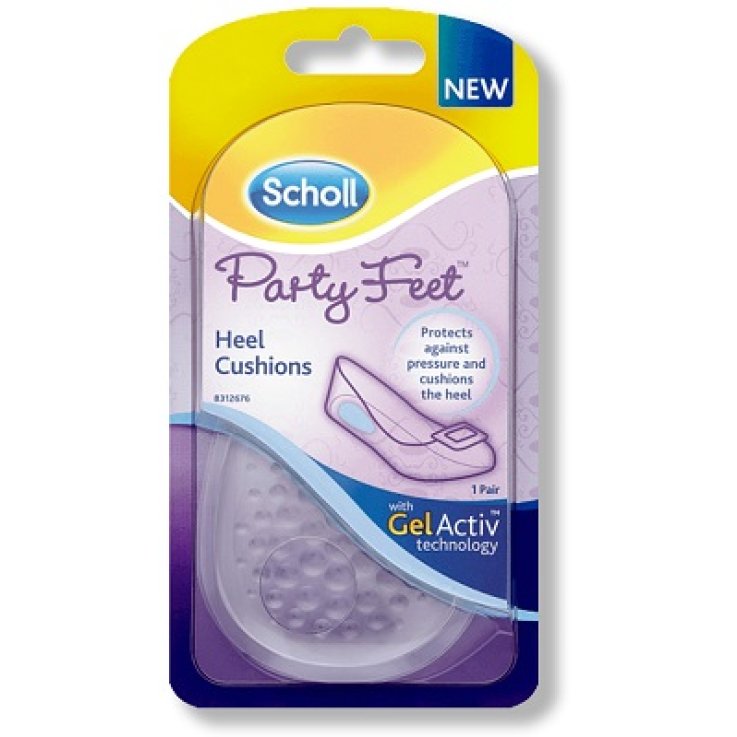 PLANTARE ORTOPEDICO SCHOLL PARTY FEET GEL ACTIVE TALLONE