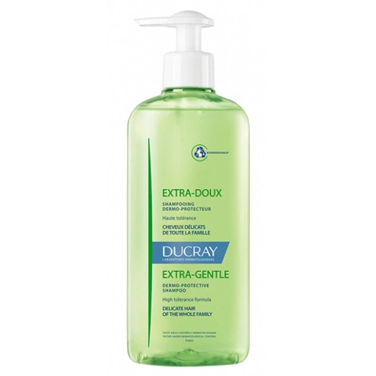 DUCRAY EXTRA DELICATO SHAMPOO 400 ML