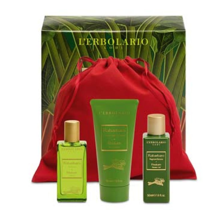 RABARBARO BEAUTY SET EDIZIONE LIMITATA