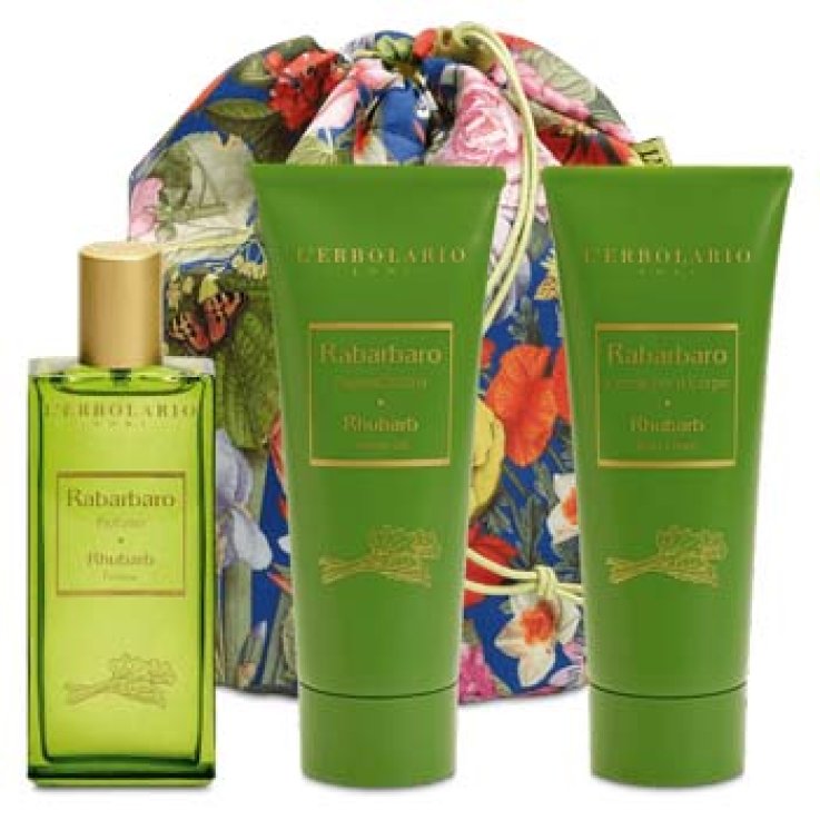 RABARBARO BEAUTYBAG TRIO EDIZIONE LIMITATA