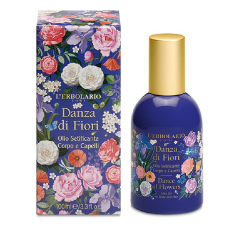 DANZA DI FIORI OLIO SETIFICANTE CORPO CAPELLI 100 ML