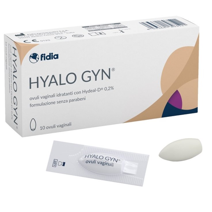 HYALO GYN Ovuli Vag.10pz HYALO GYN Ovuli Vag.10pz