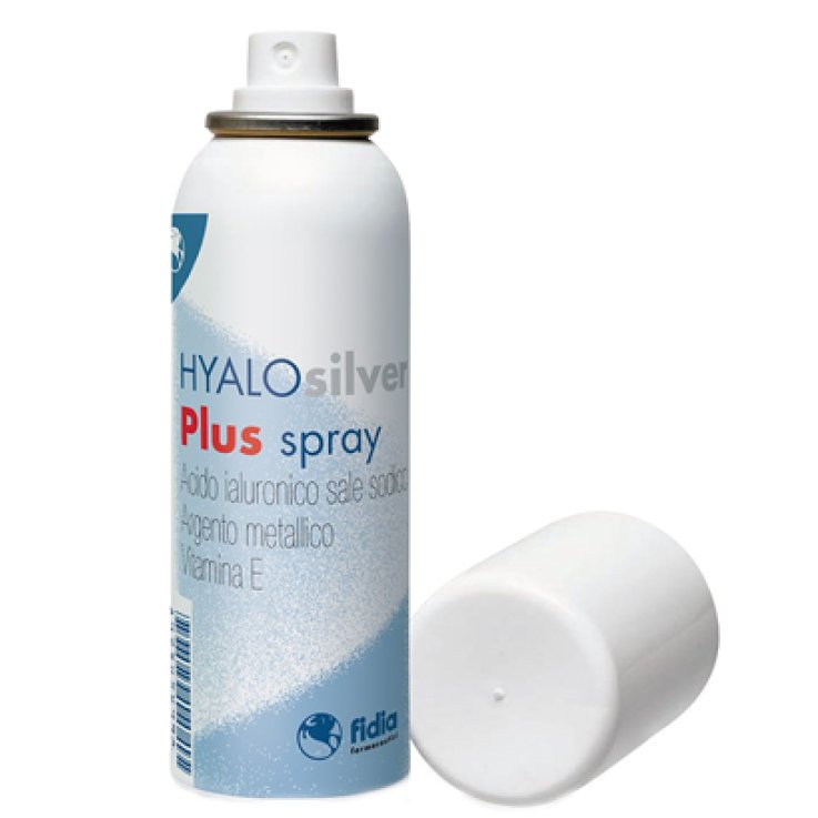 HYALOSILVER Plus Spray 125ml HYALOSILVER Plus Spray 125ml