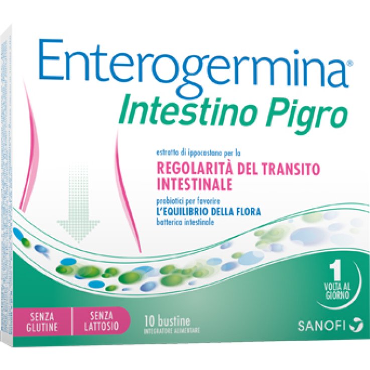 ENTEROGERMINA Int.Pigro 10Bust
