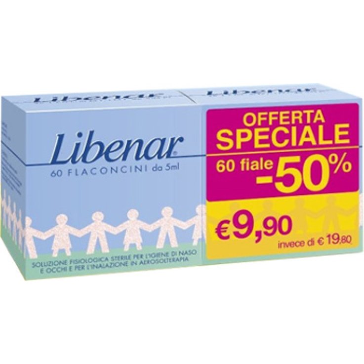 FLANCONCINO LIBENAR 60 PEZZI DA 5 ML