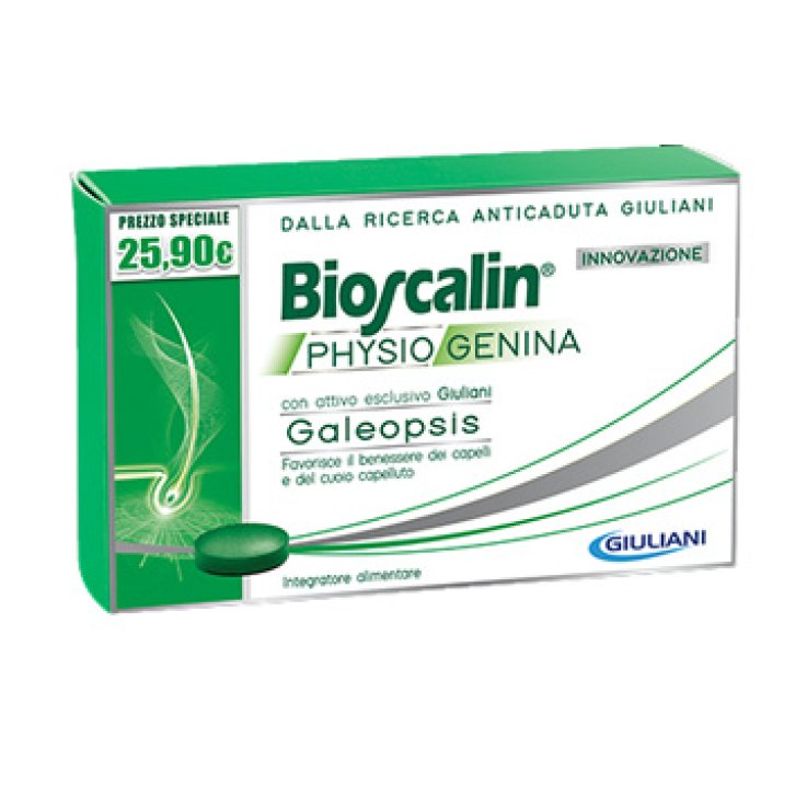 BIOSCALIN PHYSIOGENINA 30 COMPRESSE PREZZO SPECIALE