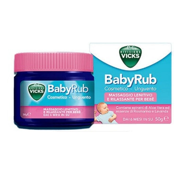 VICKS Baby Rub Ung.50g VICKS Baby Rub Ung.50g