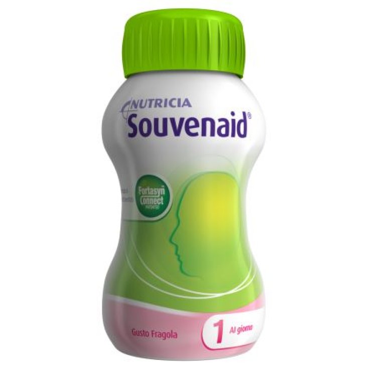 SOUVENAID Fragola 4x125ml SOUVENAID Fragola 4x125ml