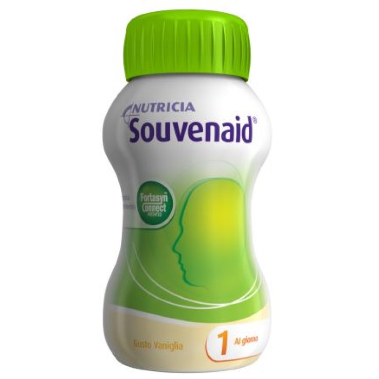 SOUVENAID Vaniglia 4x125ml SOUVENAID Vaniglia 4x125ml