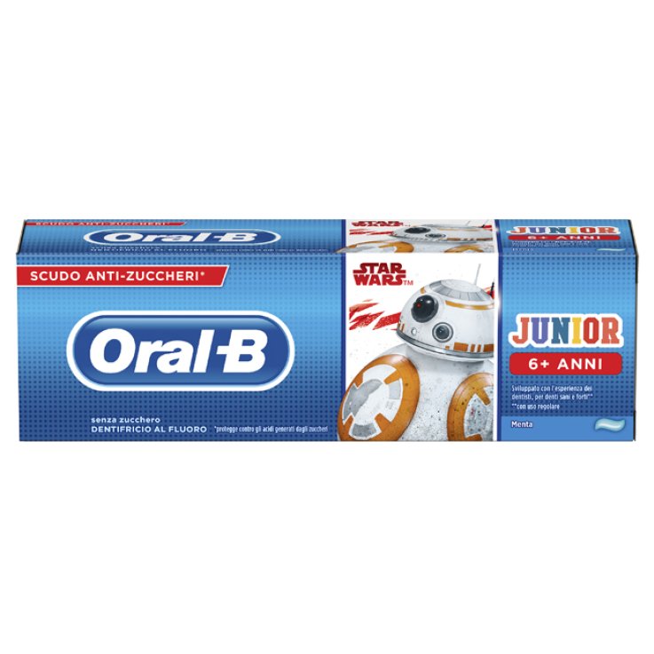 ORALB KIDS STAR WARS DENTIFRICIO 6+ 75 ML