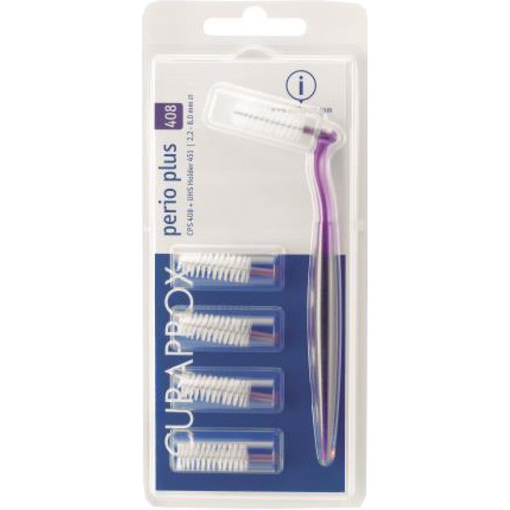 CURAPROX CPS PERIO CPS 408 CON 5 SCOVOLINI + SUPPORTO