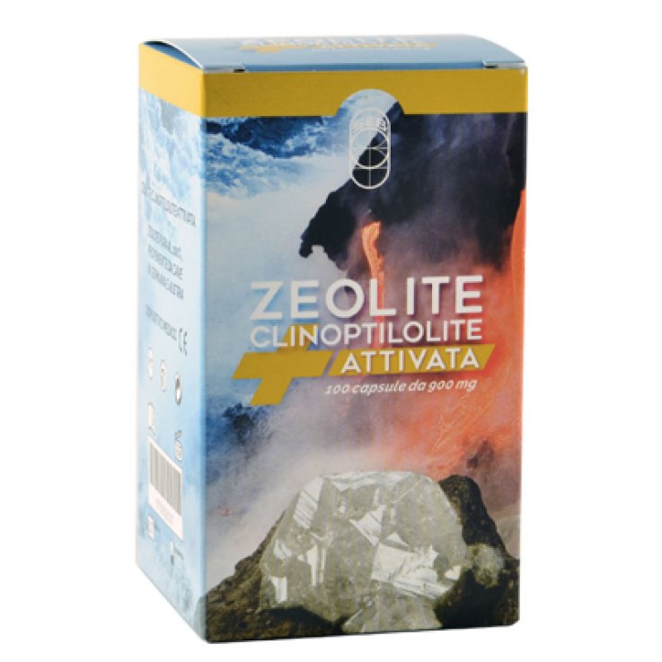 ZEOLITE ATTIVATA 100Cps 900mg. ZEOLITE ATTIVATA 100Cps 900mg.