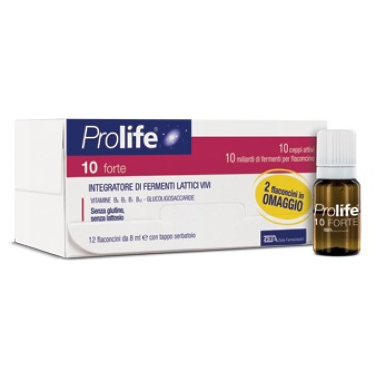 PROLIFE 10 Fte MLD 12x8ml PROLIFE 10 Fte MLD 12x8ml