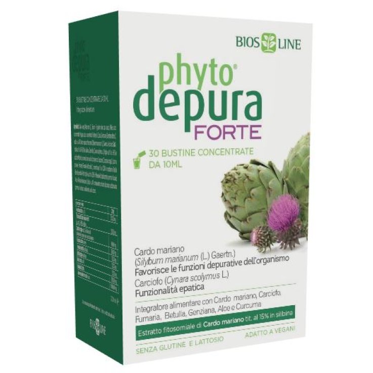 PHYTODEPURA Forte 30 Bust. PHYTODEPURA Forte 30 Bust.