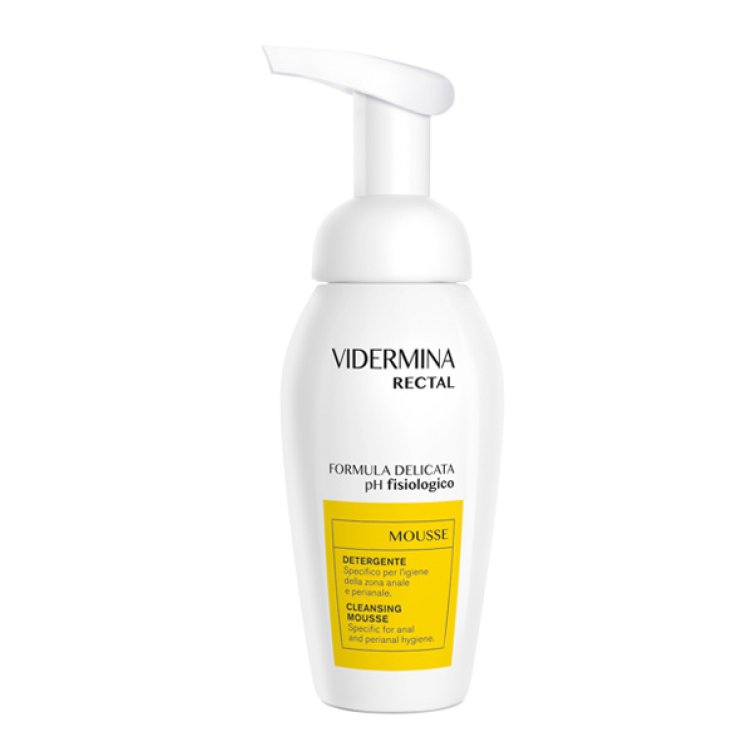 VIDERMINA RECTAL MOUSSE 200 ML VIDERMINA RECTAL MOUSSE 200 ML
