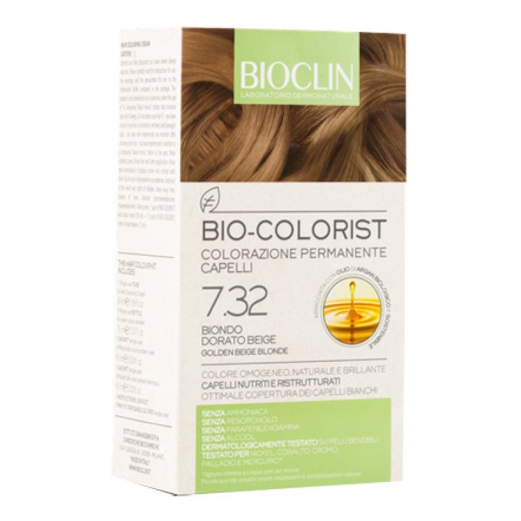BIOCLIN BIO COLORIST 7,32 BIONDO DORATO BEIGE