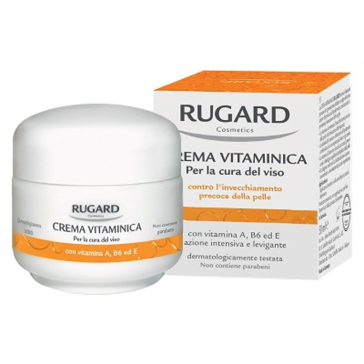 RUGARD Vit.Cr.Viso 50ml RUGARD Vit.Cr.Viso 50ml