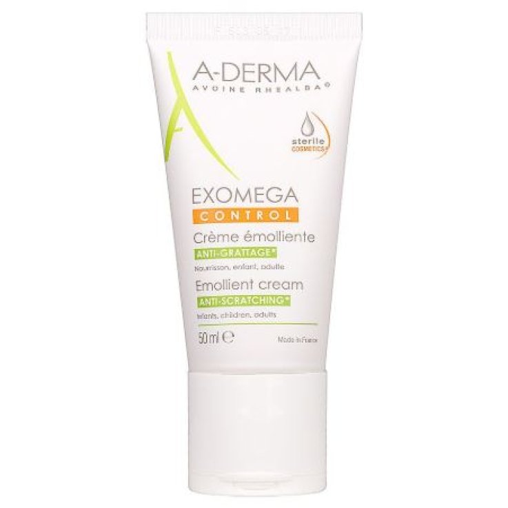 ADERMA A-D EXOMEGA CONTROL CREMA 50 ML