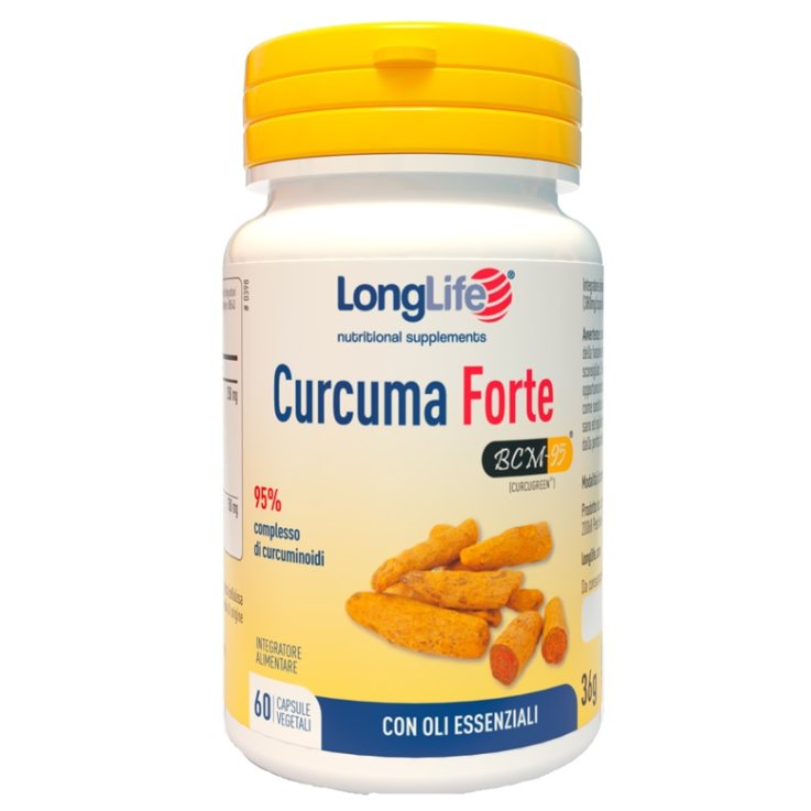 LONGLIFE CURCUMA FORTE 60 Cps