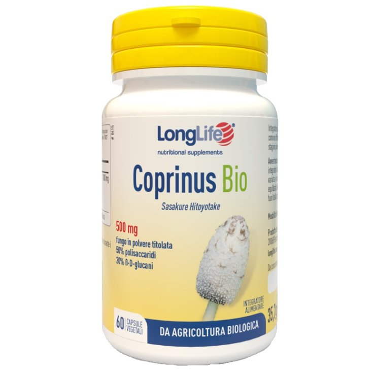 LONGLIFE COPRINUS BIO 60 Cps