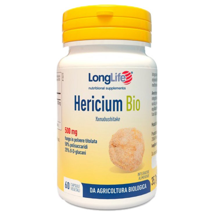 LONGLIFE HERICIUM BIO 60 Cps