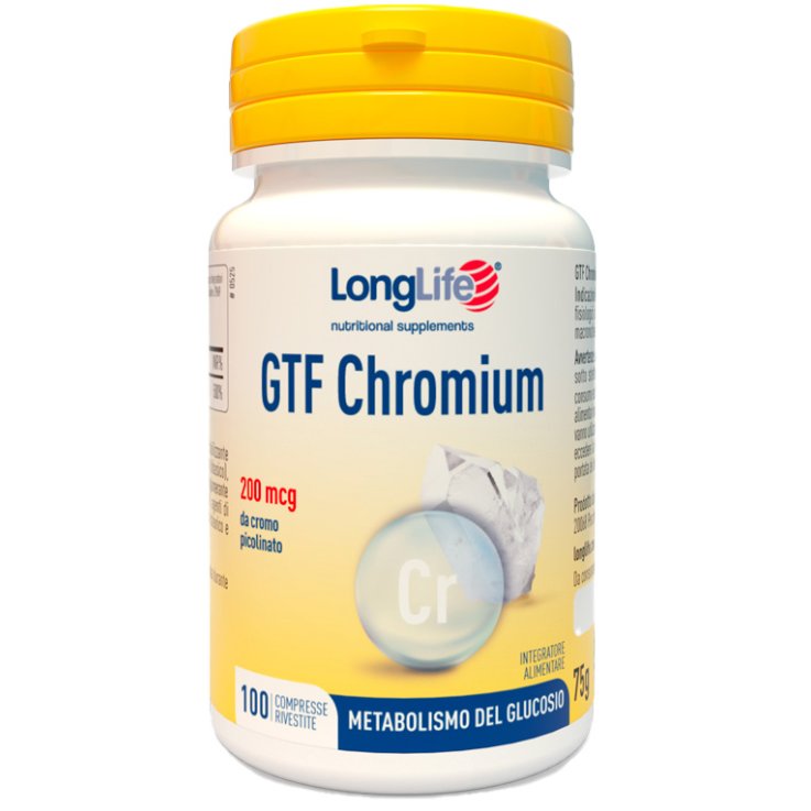 LONGLIFE GTF CHROMIUM 100 Cpr