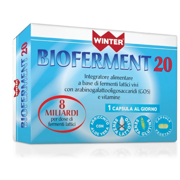 WINTER BIOFERMENT 20 20 CAPSULE VEGETALI