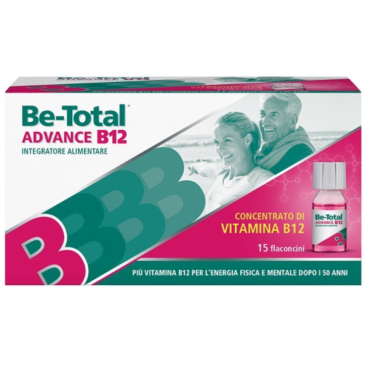 BETOTAL ADVANCE B12 15 FLACONCINI DA 7 ML