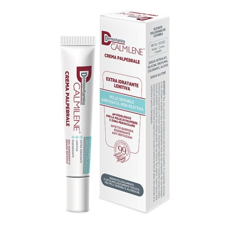 DERMOVITAMINA CALMILENE CREMA PALPEBRALE 15 ML