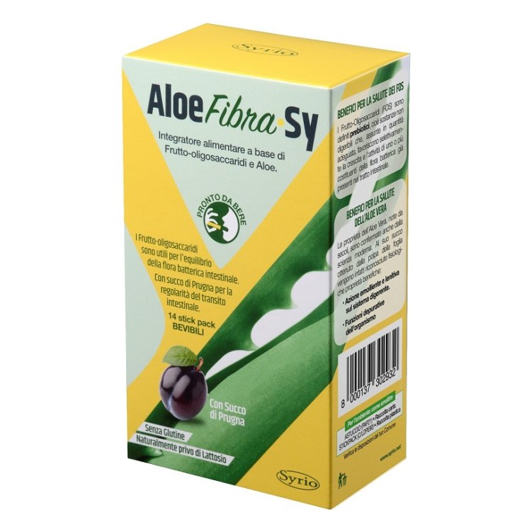 ALOE-SY FIBRA 14 Stick 210ml