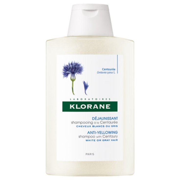 KLORANE SHAMPOO CENTAUREA 200 ML KLORANE SHAMPOO CENTAUREA 200 ML