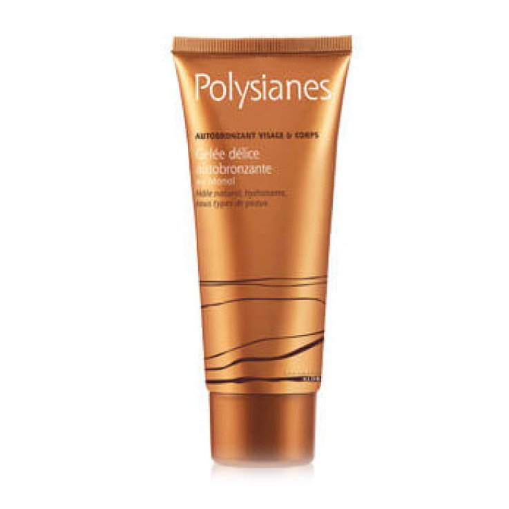LES POLYSIANES GEL AUTOABBRONZANTE SUBLIMATORE 100 ML